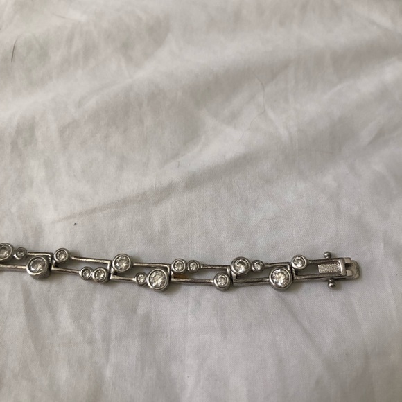 Cz Tennis Bracelet - Picture 6 of 6